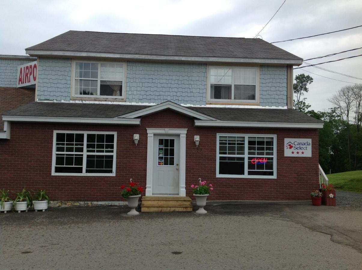 Airport Inn Fredericton Buitenkant foto